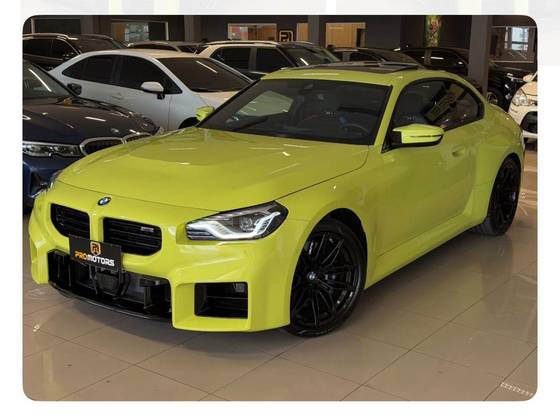 BMW M2 3.0 I6 TWINTURBO GASOLINA COUPÉ M STEPTRONIC